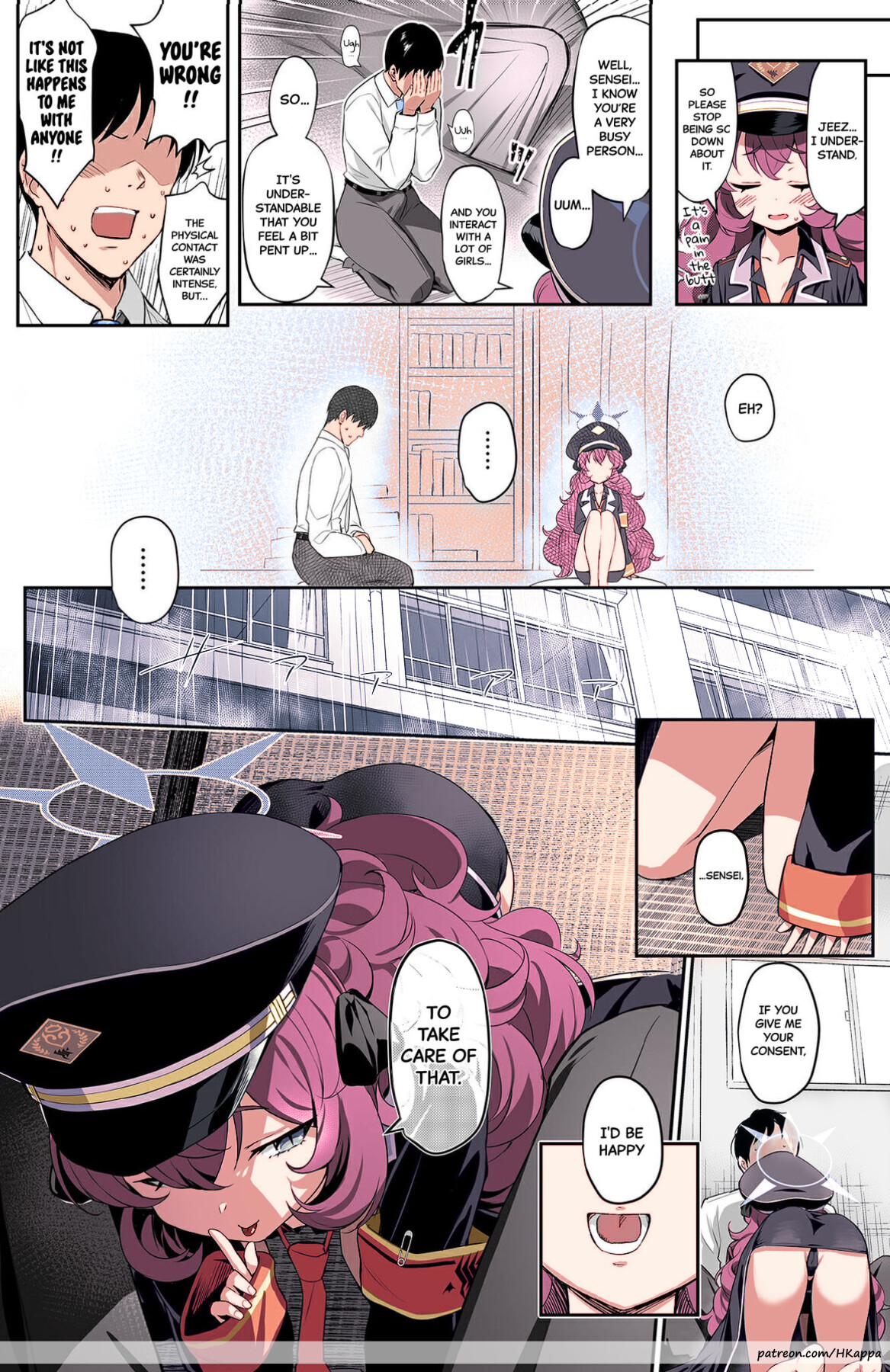 hentai manga Sexual Desire